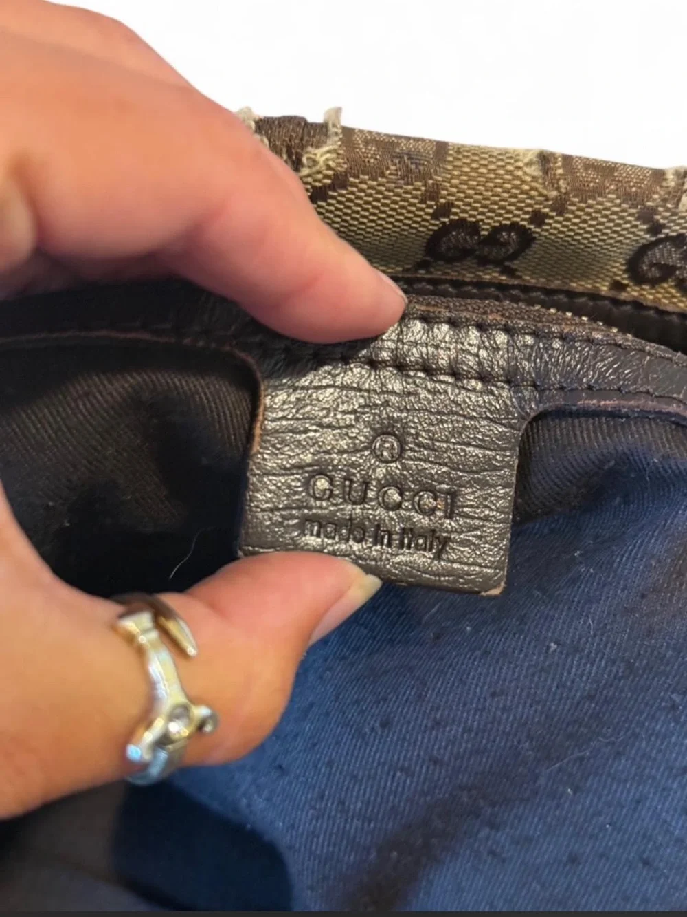 Gucci GG canvas Jolicoeur tote bag